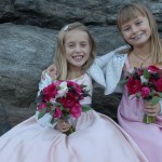 2 flower girls